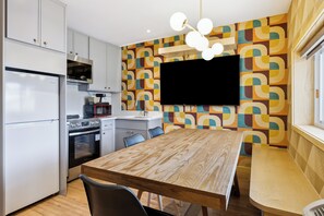 Frigorifero, microonde, macchina per tè/caffè