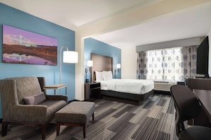 1 bedroom, premium bedding, pillowtop beds, in-room safe