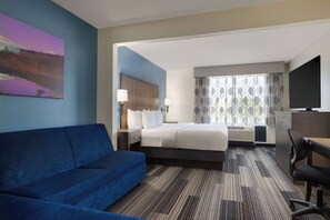 1 bedroom, premium bedding, pillowtop beds, in-room safe - La Quinta Inn & Suites by Wyndham Springfield Airport/Rte 66 (Springfield)