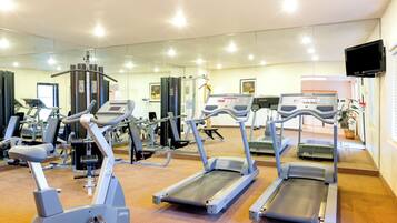 Fitnessbereich