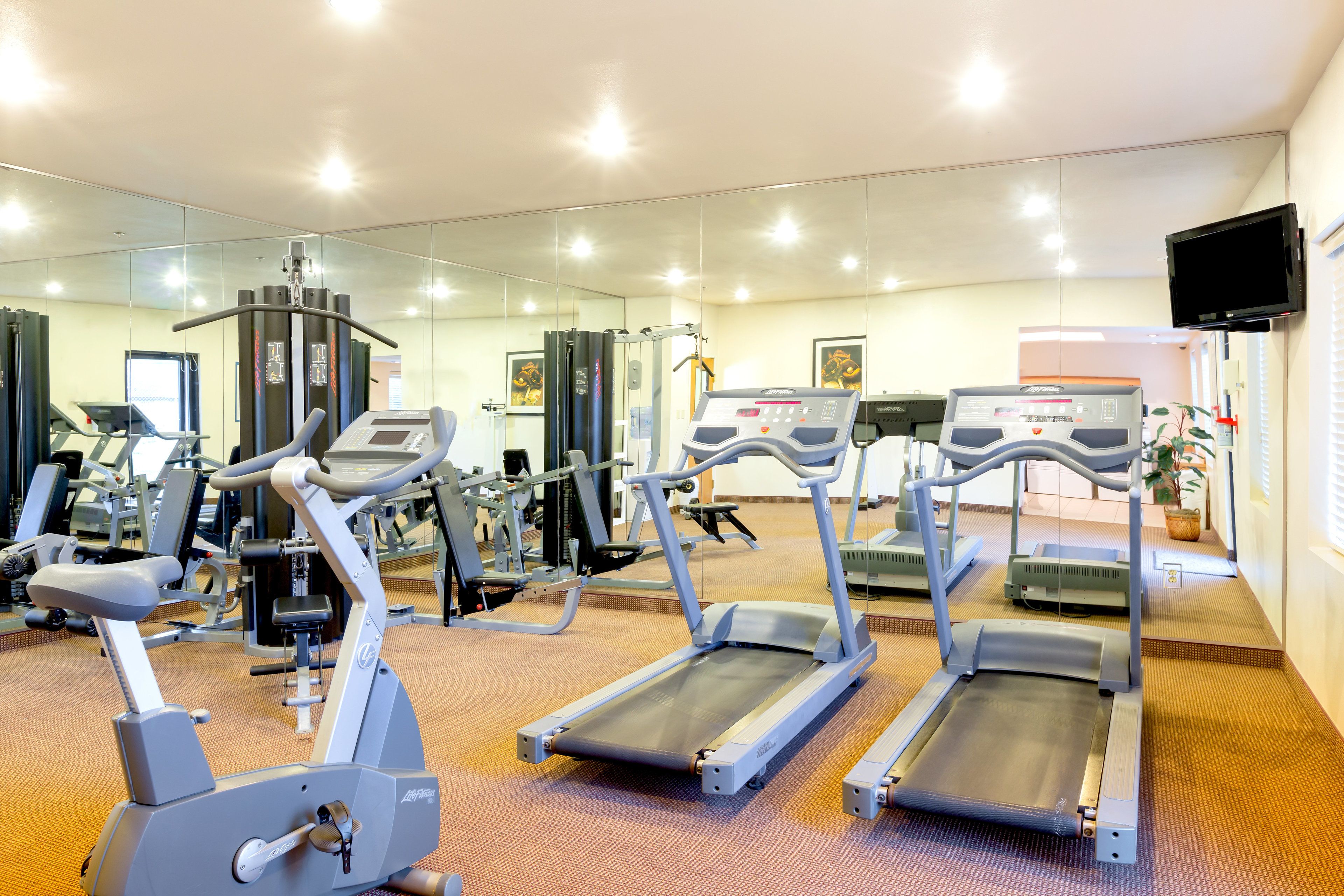 fitness facility