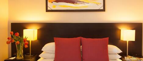 Chambre Deluxe, 1 très grand lit