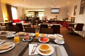 Breakfast area - Wine Country Motor Inn (Cessnock)