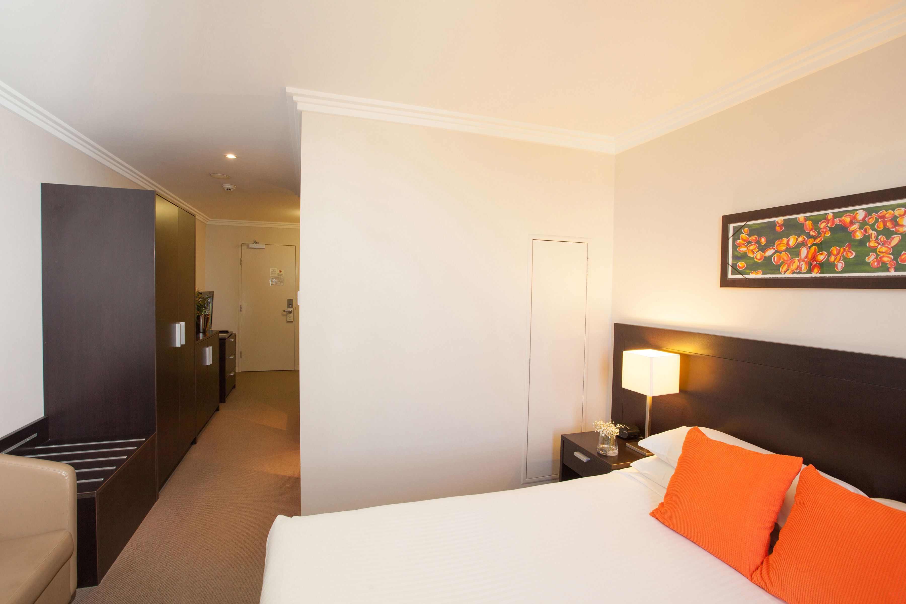 Blackout drapes, iron/ironing board, free WiFi, bed sheets