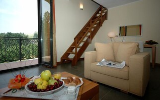Family Room, Terrace | Minibar, in-room safe, desk, iron/ironing board
