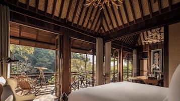 Pemandangan dari kamar