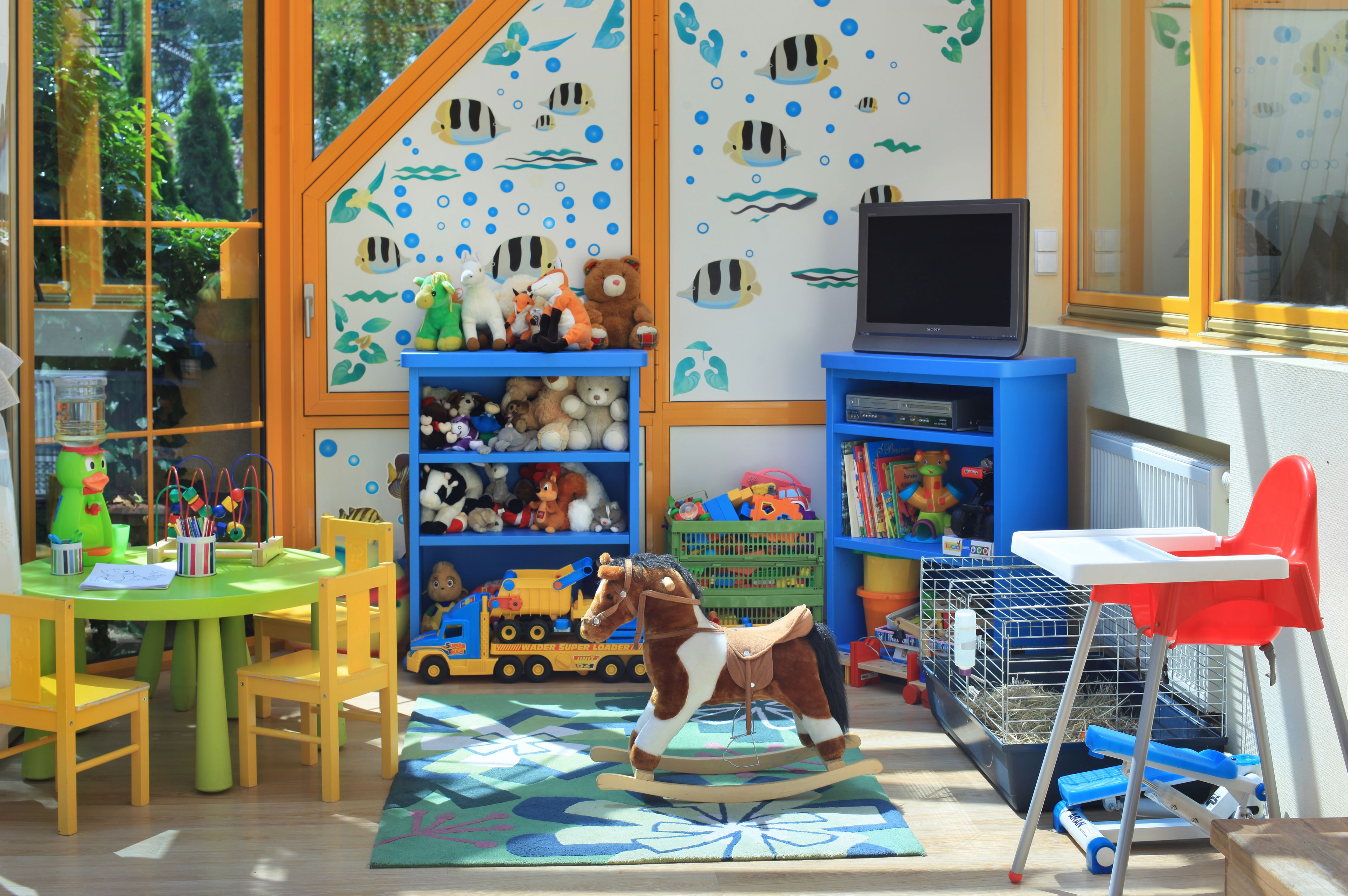 children’s play area – indoor