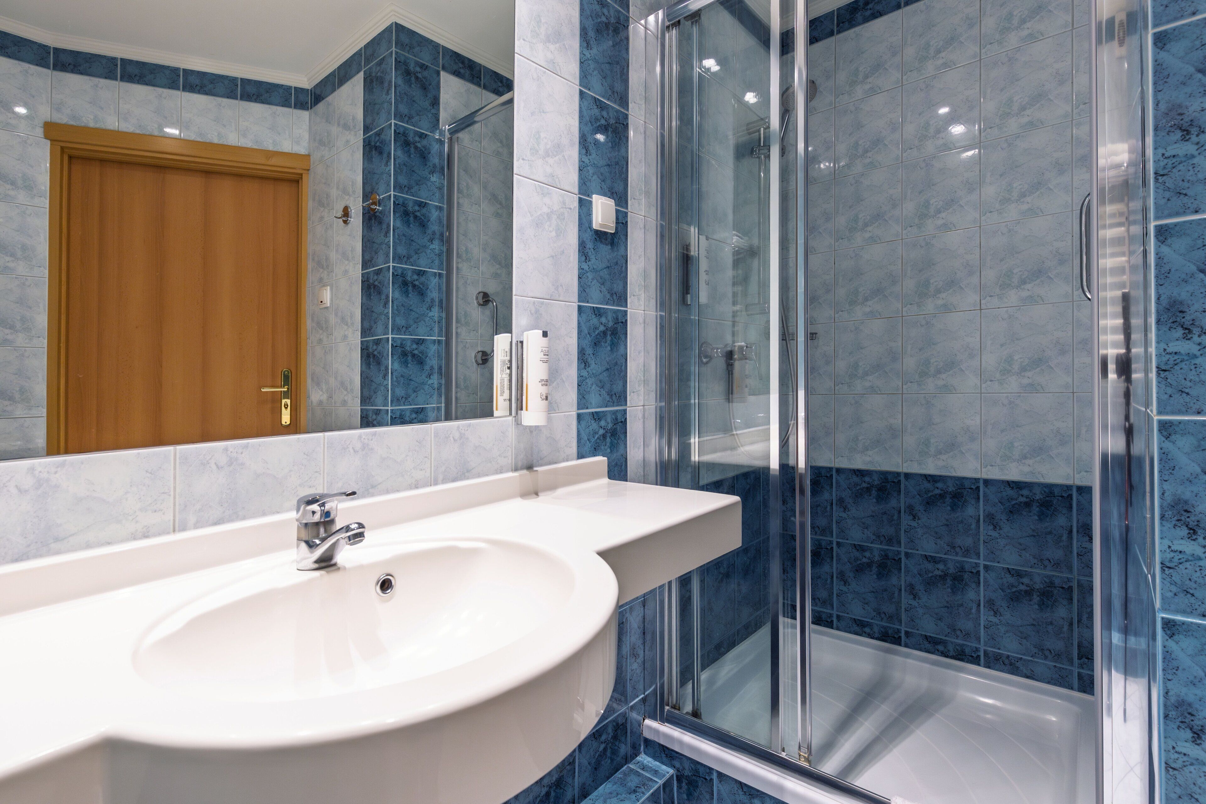 double room, 1 double bed with sofa bed | premium bedding, desk, laptop workspace, blackout curtains