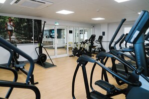 Fitnessbereich