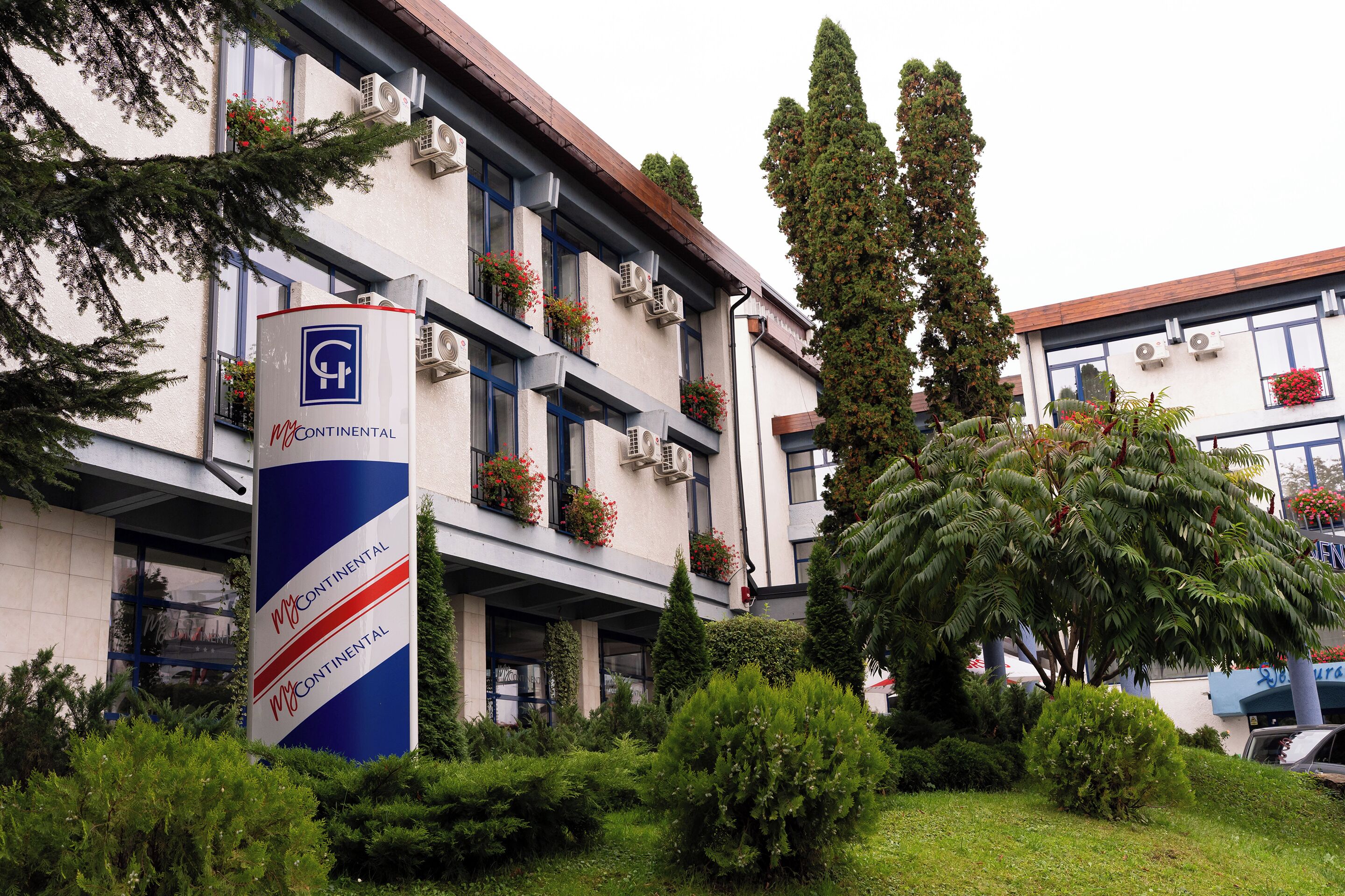 Udsigt fra overnatningsstedet