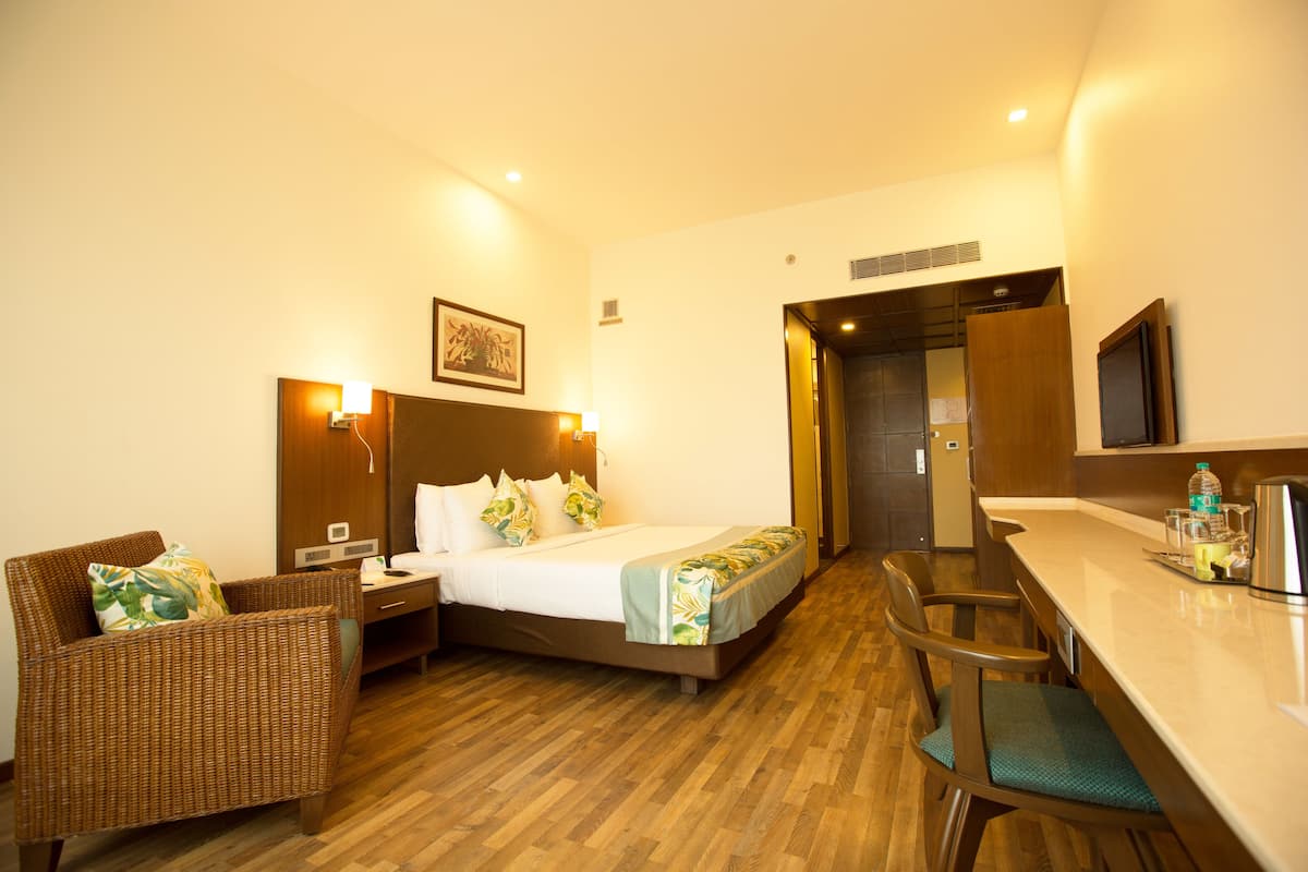 1 Schlafzimmer, Minibar, Zimmersafe, Schreibtisch
