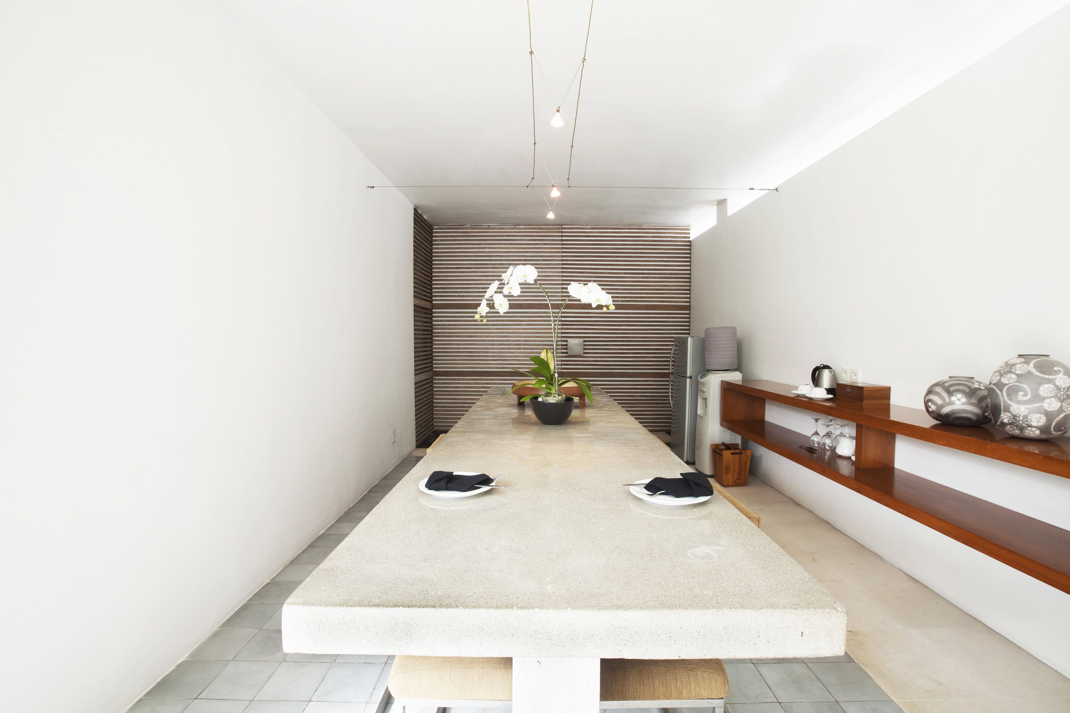 one bedroom royal pool villa | in-room dining