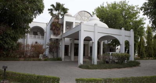 Vue depuis l’hébergement