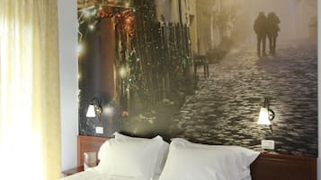 Down duvets, minibar, in-room safe, individually decorated