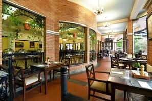 Daily buffet breakfast (NPR 1700 per person)