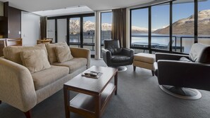 Suite, 2 soverom, utsikt mot innsjø