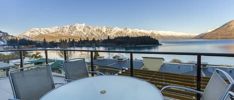 Vue sur le lac