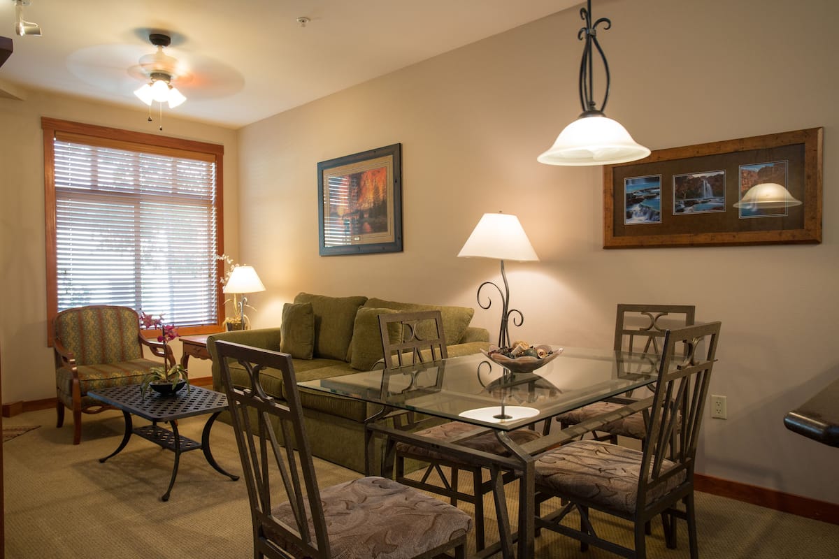 Standard Condo, 1 Bedroom | Premium bedding, iron/ironing board, cribs/infant beds, rollaway beds