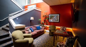 Àrea amb seients del vestíbul