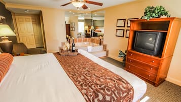 Deluxe Room, 2 Bedrooms | Individually decorated, individually furnished, free cribs/infant beds