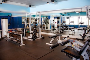 Fitnessbereich
