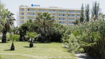 Terrein van de accommodatie