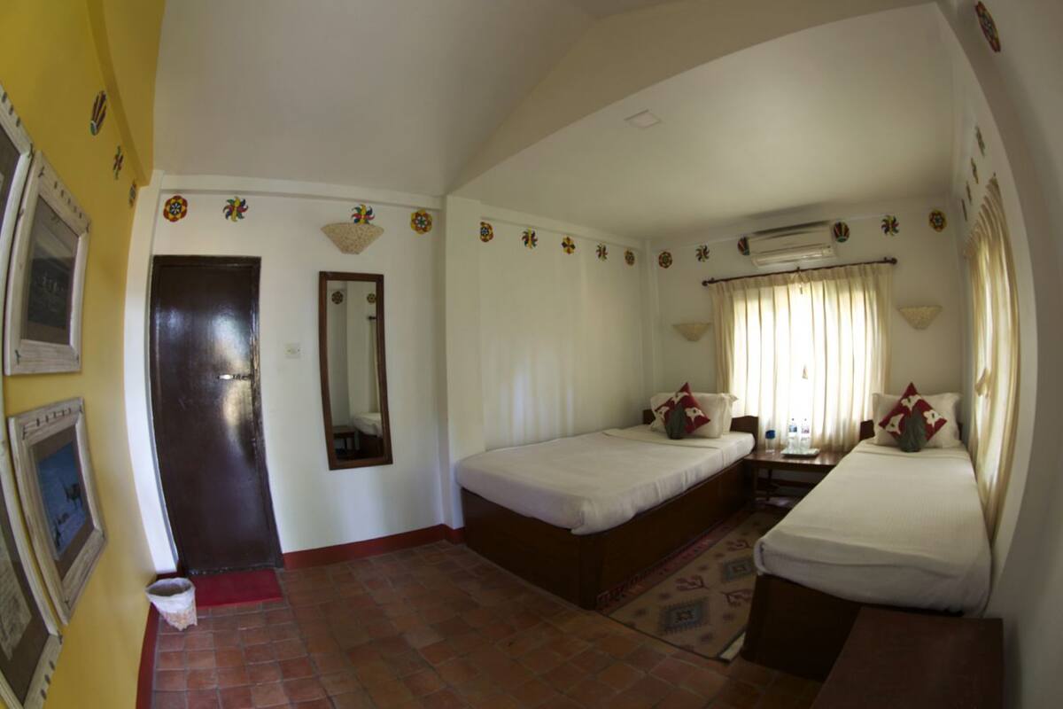 Quarto luxo | Roupas de cama premium, edredons de pluma, individualmente decorados