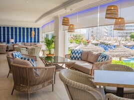 Zona de estar del vestíbulo