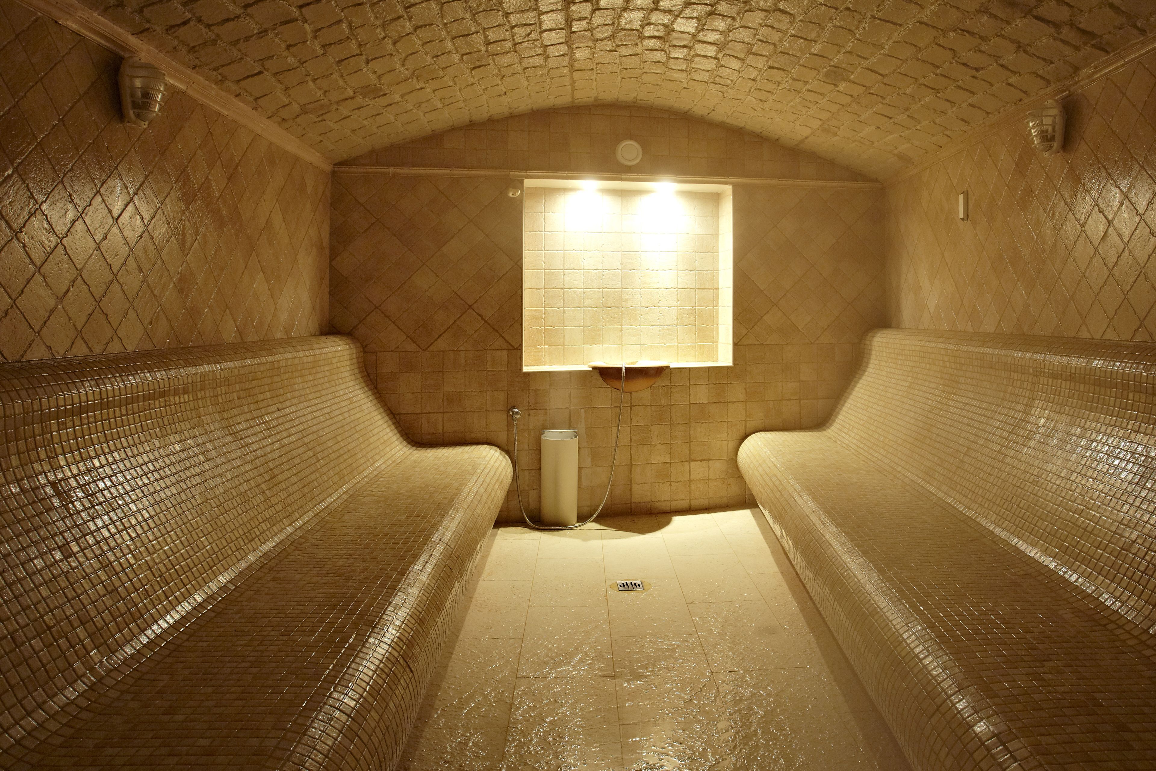 turkish bath/hammam, massage/treatment rooms