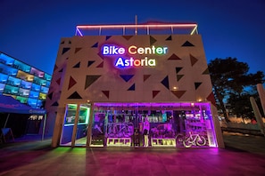 Bicycling