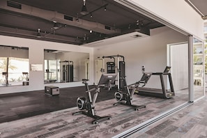 Salle de sport