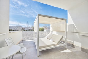 Twin Room (Balibed) | View from room