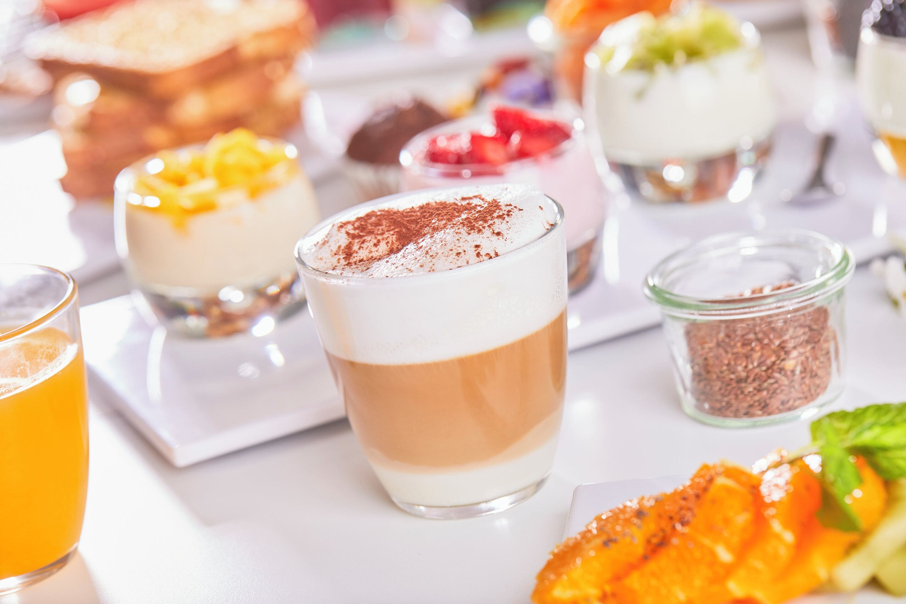 Se ofrece un desayuno bufé todos los días (por un coste adicional)