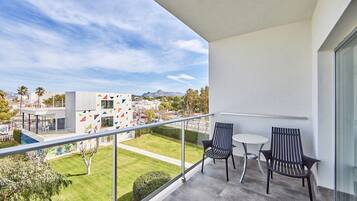Vue depuis le balcon