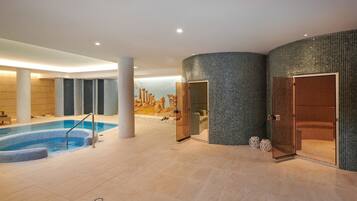 Sauna, bañera de hidromasaje, baño turco/hammam