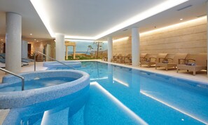 Sauna, hot tub, Turkish bath/hammam, body treatments, body wraps - Grupotel Santa Eulària & Spa - Adults Only (Santa Eulalia del Rio)