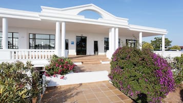 Façade de lâhĂ©bergement