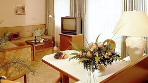 Superior Double Room, 1 King Bed | Living area