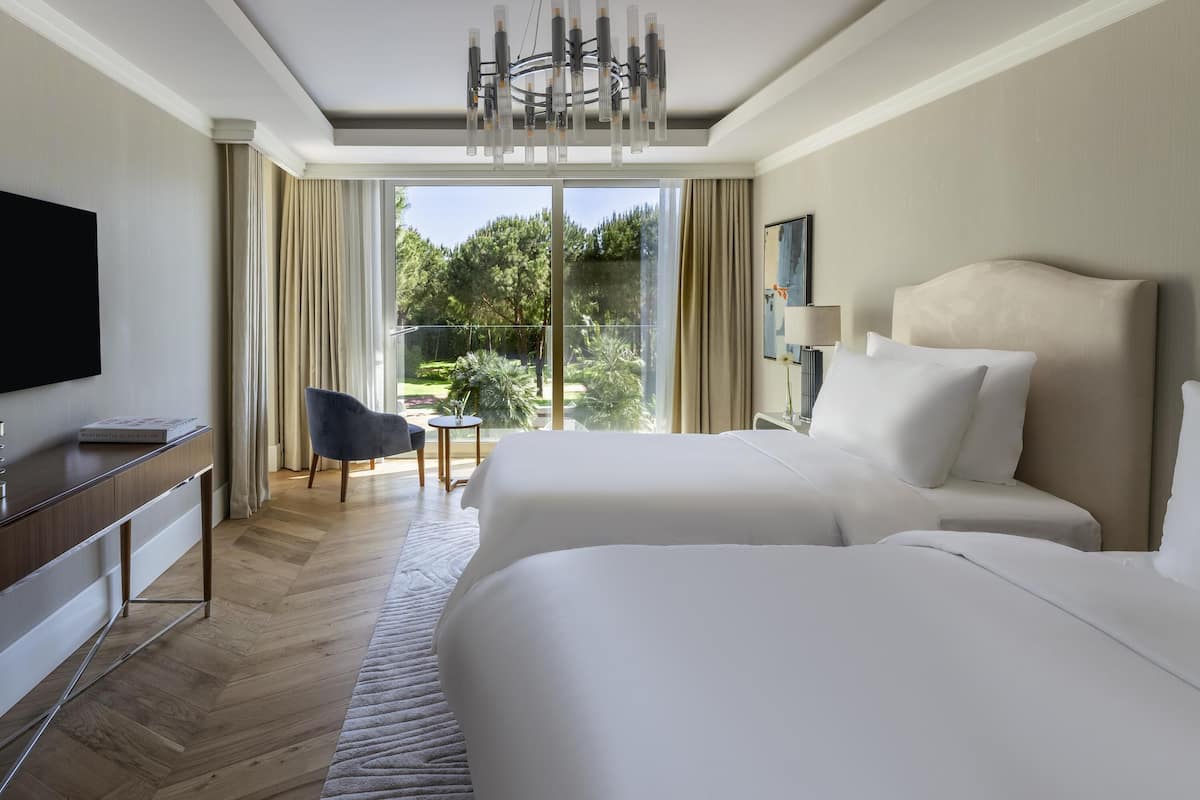 room, 2 double beds (paris residence) | 1 bedroom, premium bedding, minibar, in-room safe