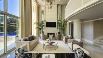 Room, 2 Double Beds (Paris Residence) | 1 bedroom, premium bedding, minibar, in-room safe