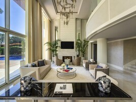 Room, 2 Double Beds (Paris Residence) | Premium bedding, minibar, in-room safe, desk