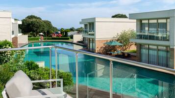 Villa Club, 1 cama King size | Vista desde la habitación