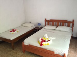 Grand Villa, 2 Bedrooms, Beach View | In-room safe, desk, soundproofing, bed sheets - Lazare Picault Hotel (Mahé Island)