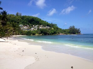 Beach nearby