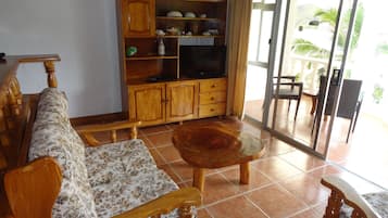 Junior suite, 1 slaapkamer | Woonruimte