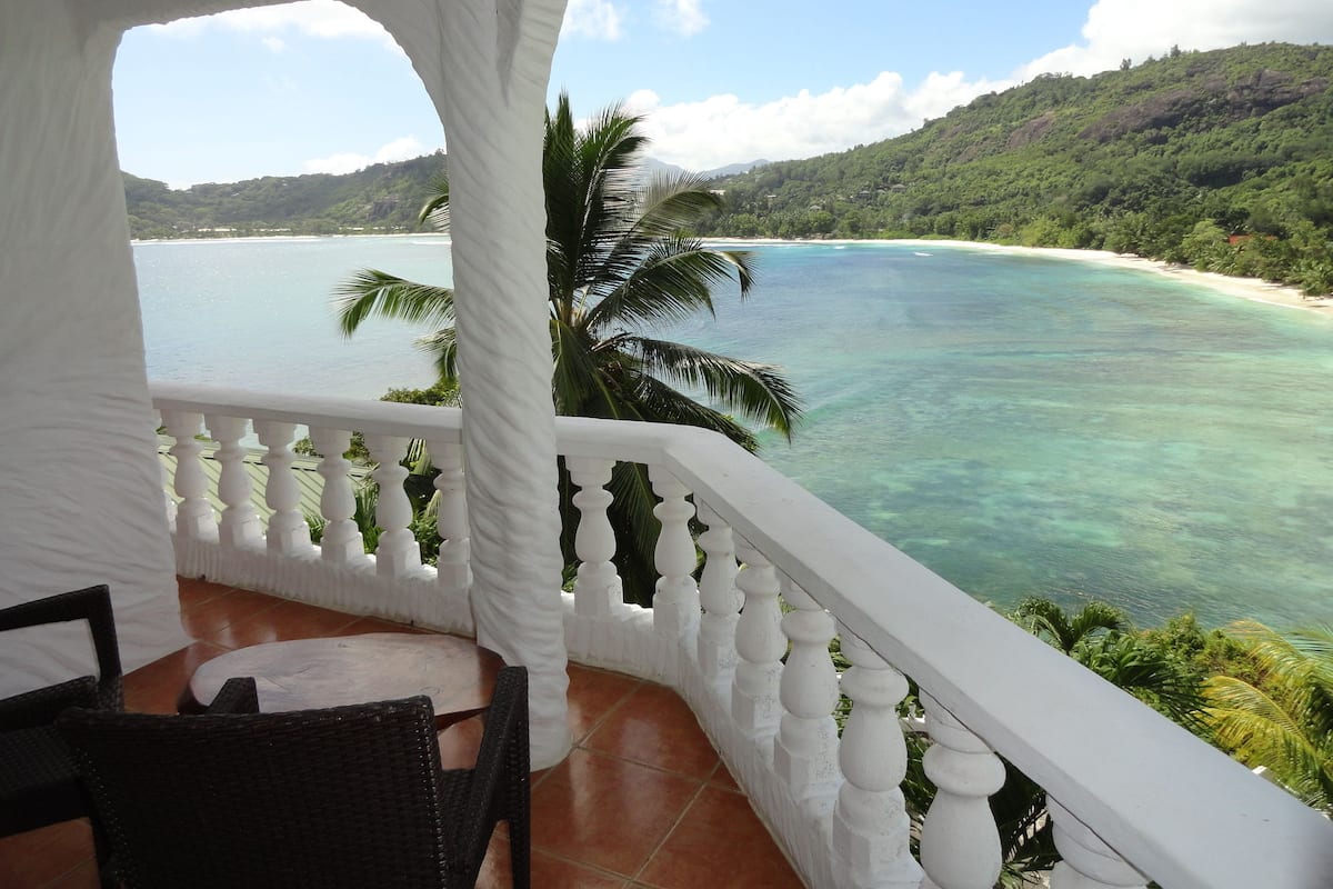 Junior suite, 1 slaapkamer | Balkon