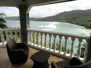 Superior Room, 1 Bedroom, Ocean View | Balcony