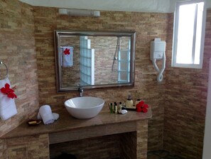 Bathroom - Lazare Picault Hotel (Mahé Island)