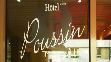 Entrada da propriedade