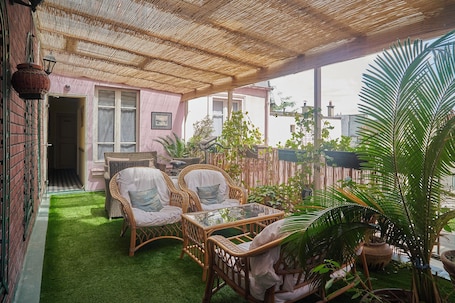 Terraza o patio